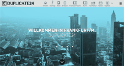 Desktop Screenshot of duplicate24.de